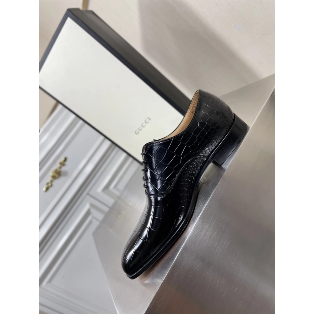 Gucci leather shoes 122,GUCCI SHOES,Business Shoes