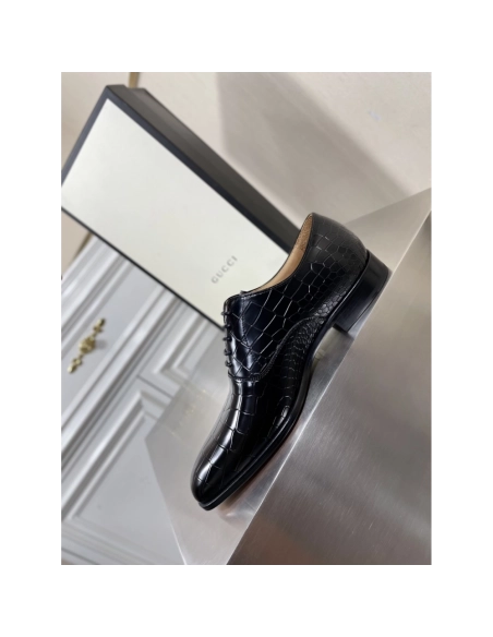 Gucci leather shoes 122,GUCCI SHOES,Business Shoes
