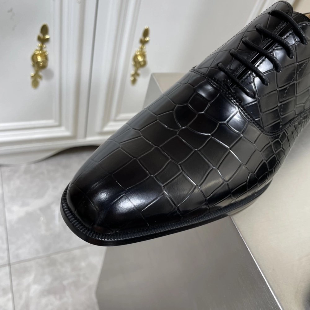Gucci leather shoes 122,GUCCI SHOES,Business Shoes
