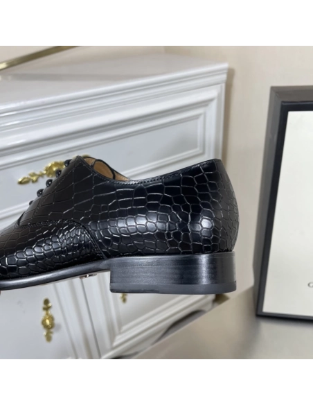 Gucci leather shoes 122,GUCCI SHOES,Business Shoes