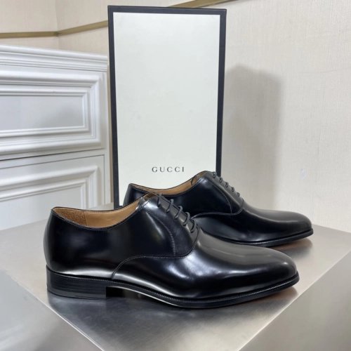 Gucci leather shoes 123,GUCCI SHOES,Business Shoes