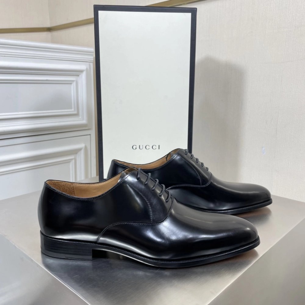 Gucci leather shoes 123,GUCCI SHOES,Business Shoes