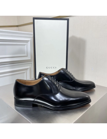 Gucci leather shoes 123,GUCCI SHOES,Business Shoes