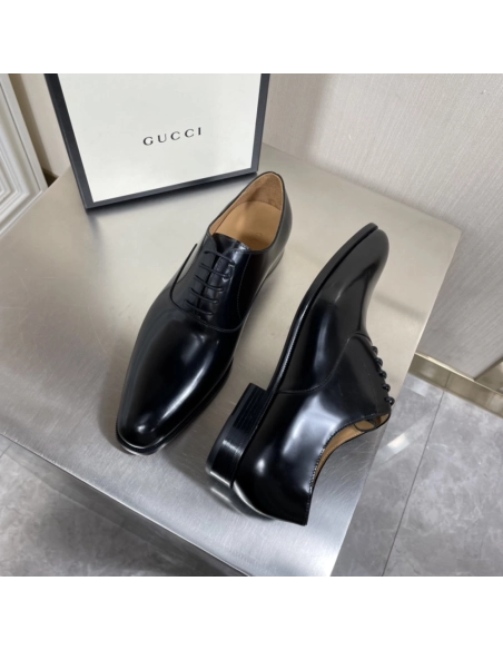 Gucci leather shoes 123,GUCCI SHOES,Business Shoes