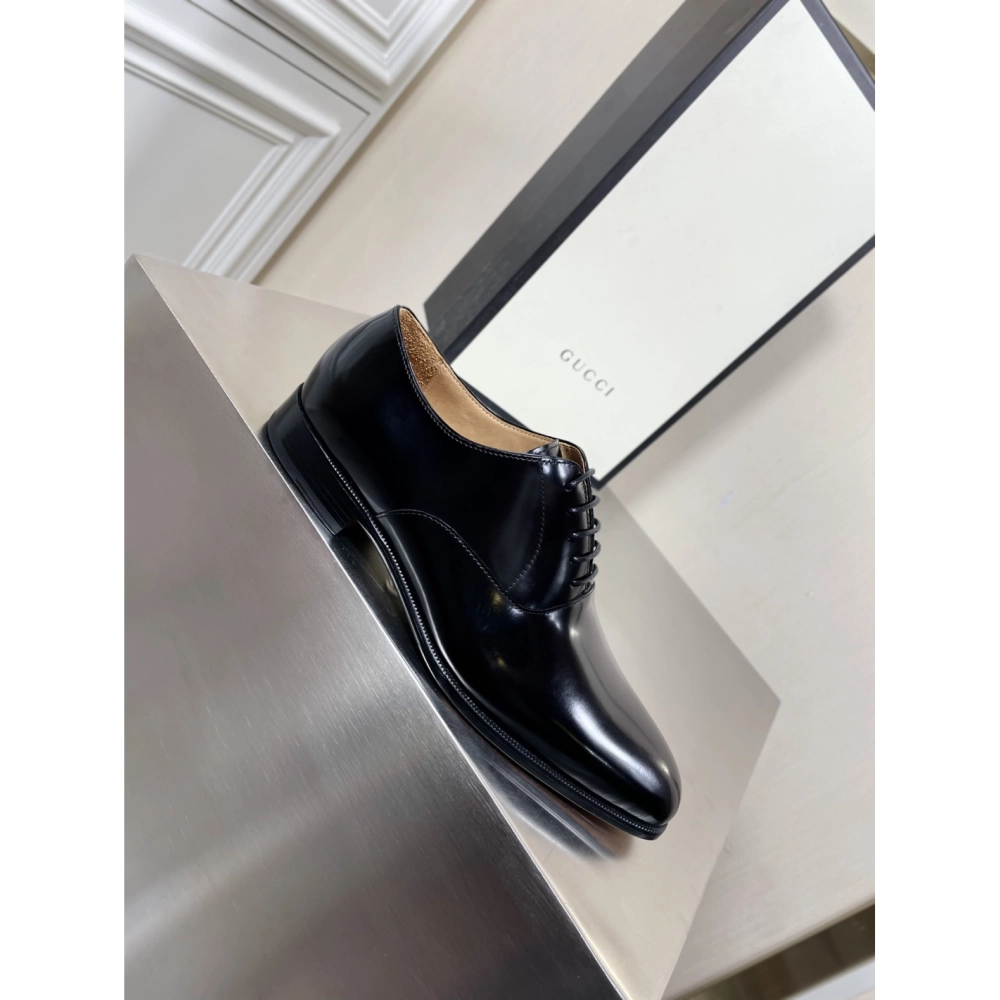Gucci leather shoes 123,GUCCI SHOES,Business Shoes