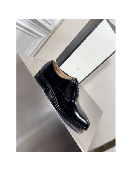 Gucci leather shoes 123,GUCCI SHOES,Business Shoes