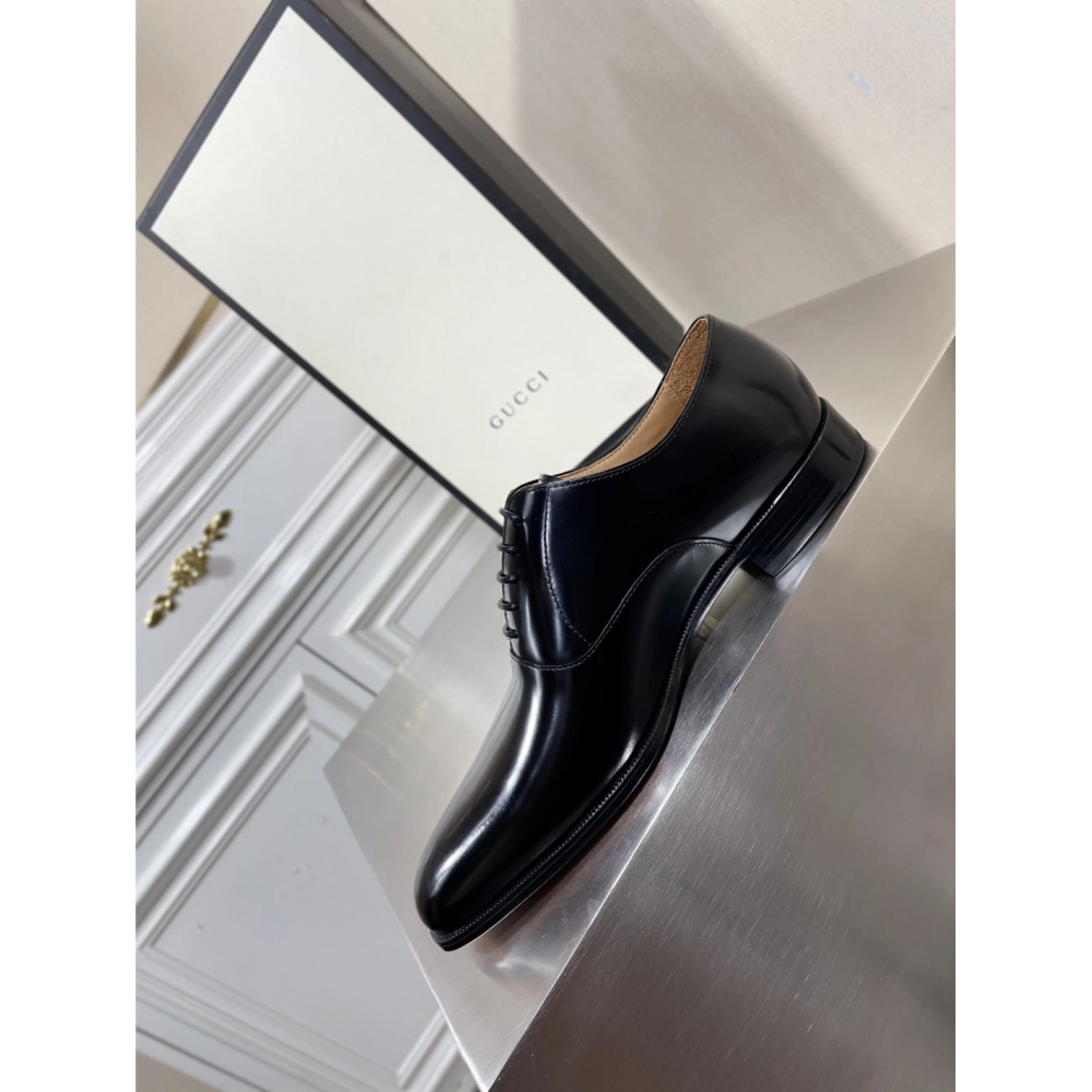 Gucci leather shoes 123,GUCCI SHOES,Business Shoes