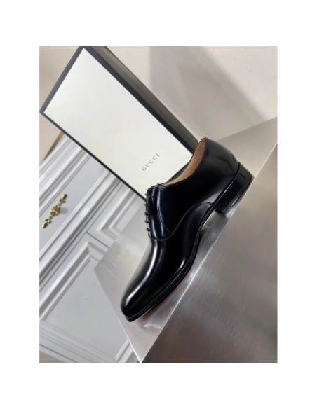 Gucci leather shoes 123,GUCCI SHOES,Business Shoes