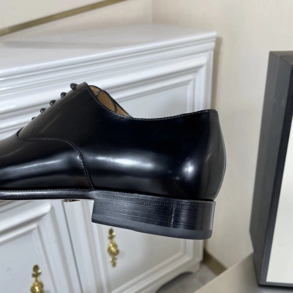 Gucci leather shoes 123,GUCCI SHOES,Business Shoes