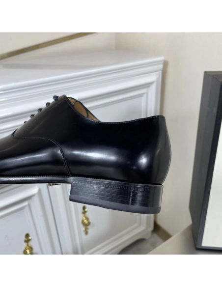 Gucci leather shoes 123,GUCCI SHOES,Business Shoes