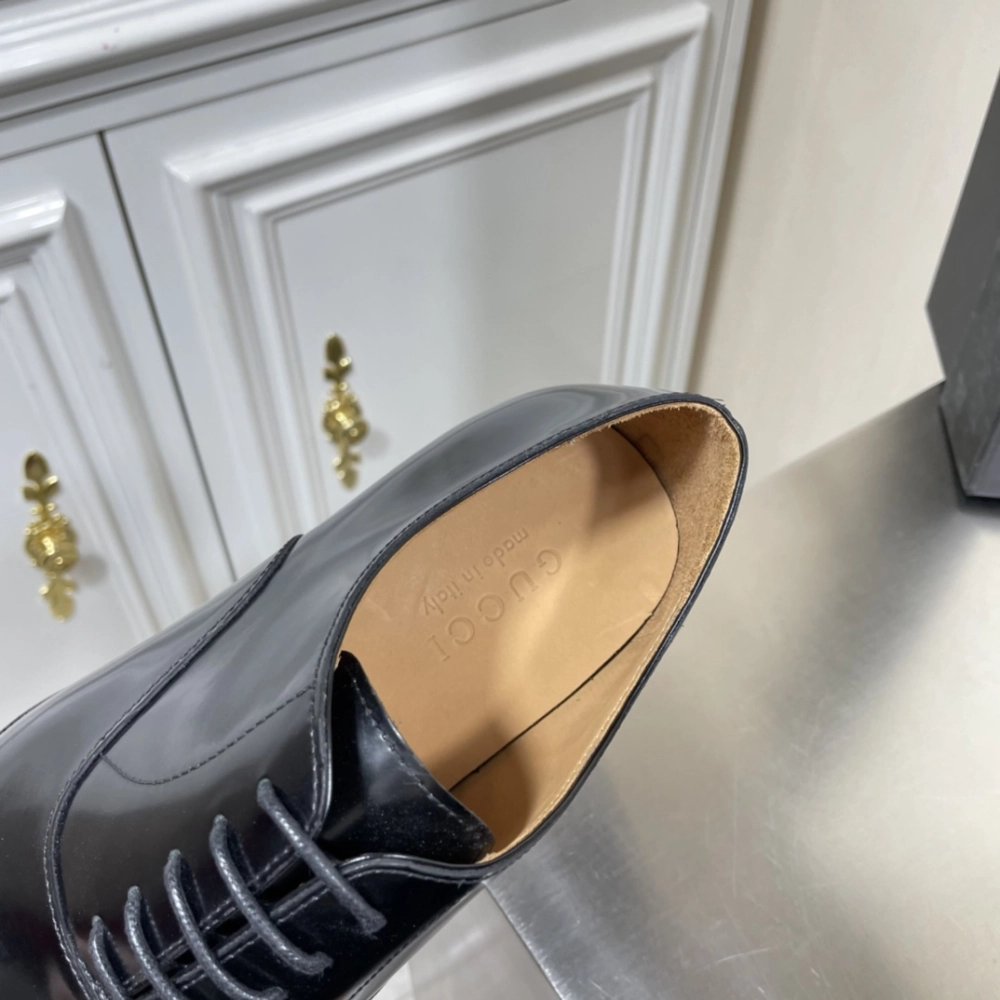 Gucci leather shoes 123,GUCCI SHOES,Business Shoes
