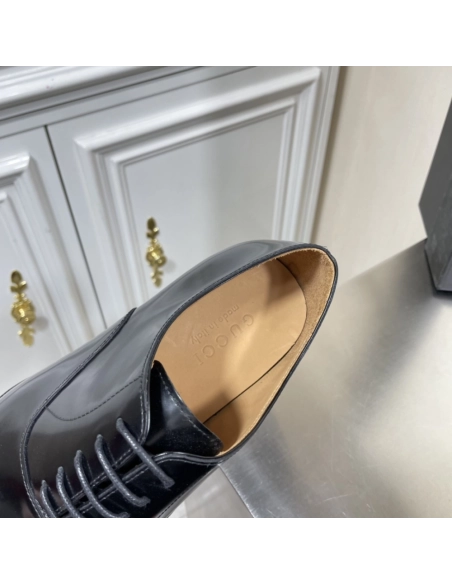 Gucci leather shoes 123,GUCCI SHOES,Business Shoes