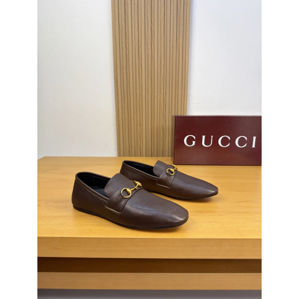 Gucci leather shoes 125,GUCCI SHOES,Business Shoes