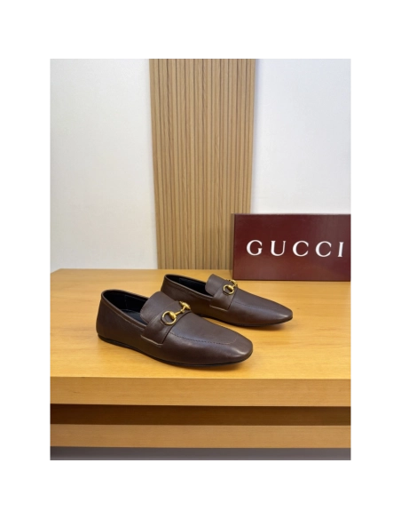 Gucci leather shoes 125,GUCCI SHOES,Business Shoes