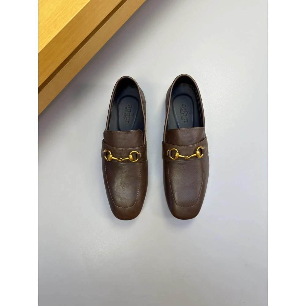 Gucci leather shoes 125,GUCCI SHOES,Business Shoes