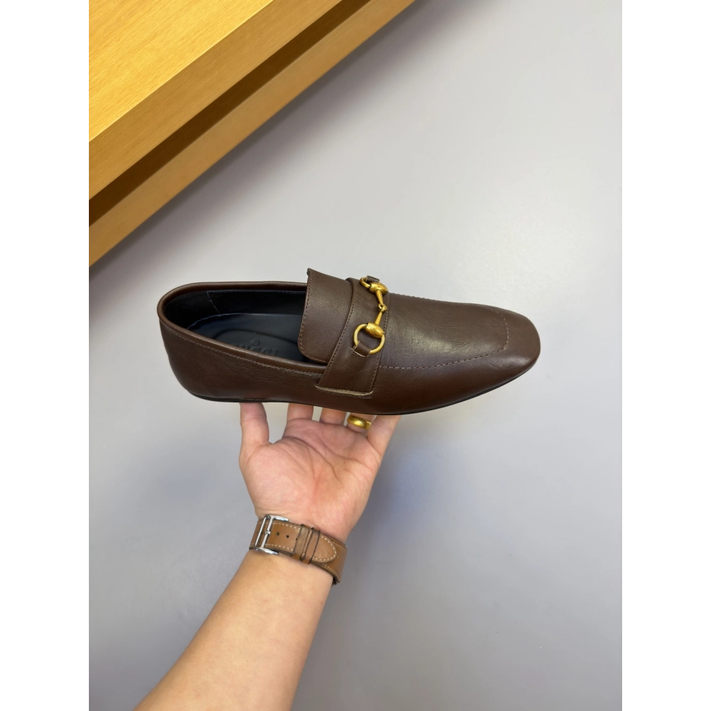 Gucci leather shoes 125,GUCCI SHOES,Business Shoes