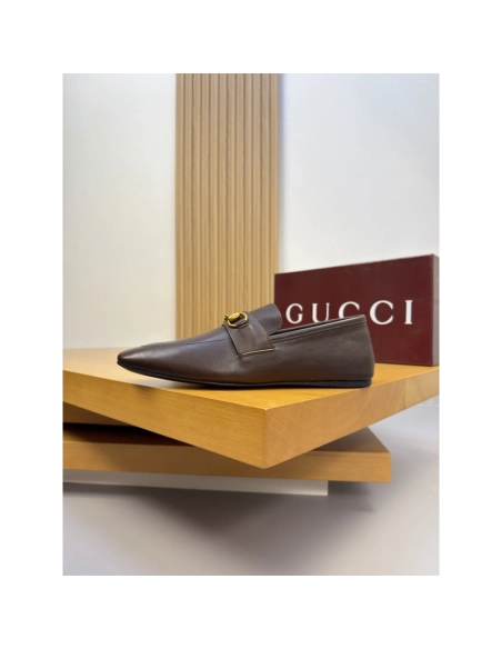 Gucci leather shoes 125,GUCCI SHOES,Business Shoes