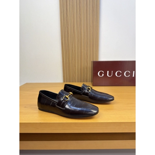 Gucci leather shoes 126,GUCCI SHOES,Business Shoes