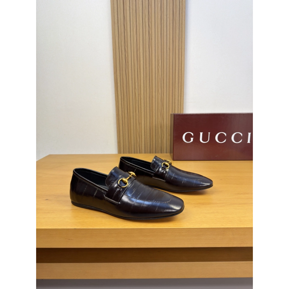 Gucci leather shoes 126,GUCCI SHOES,Business Shoes