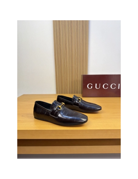 Gucci leather shoes 126,GUCCI SHOES,Business Shoes