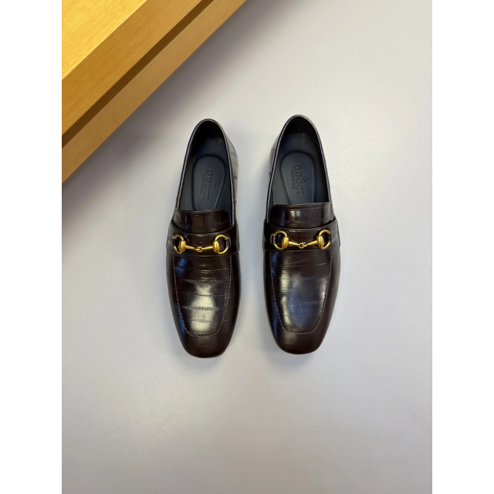 Gucci leather shoes 126,GUCCI SHOES,Business Shoes