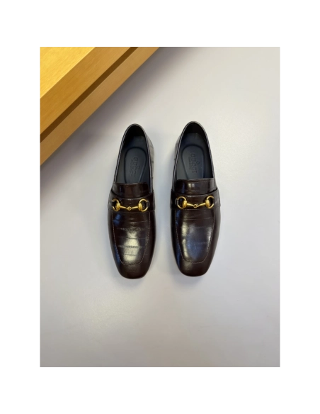Gucci leather shoes 126,GUCCI SHOES,Business Shoes