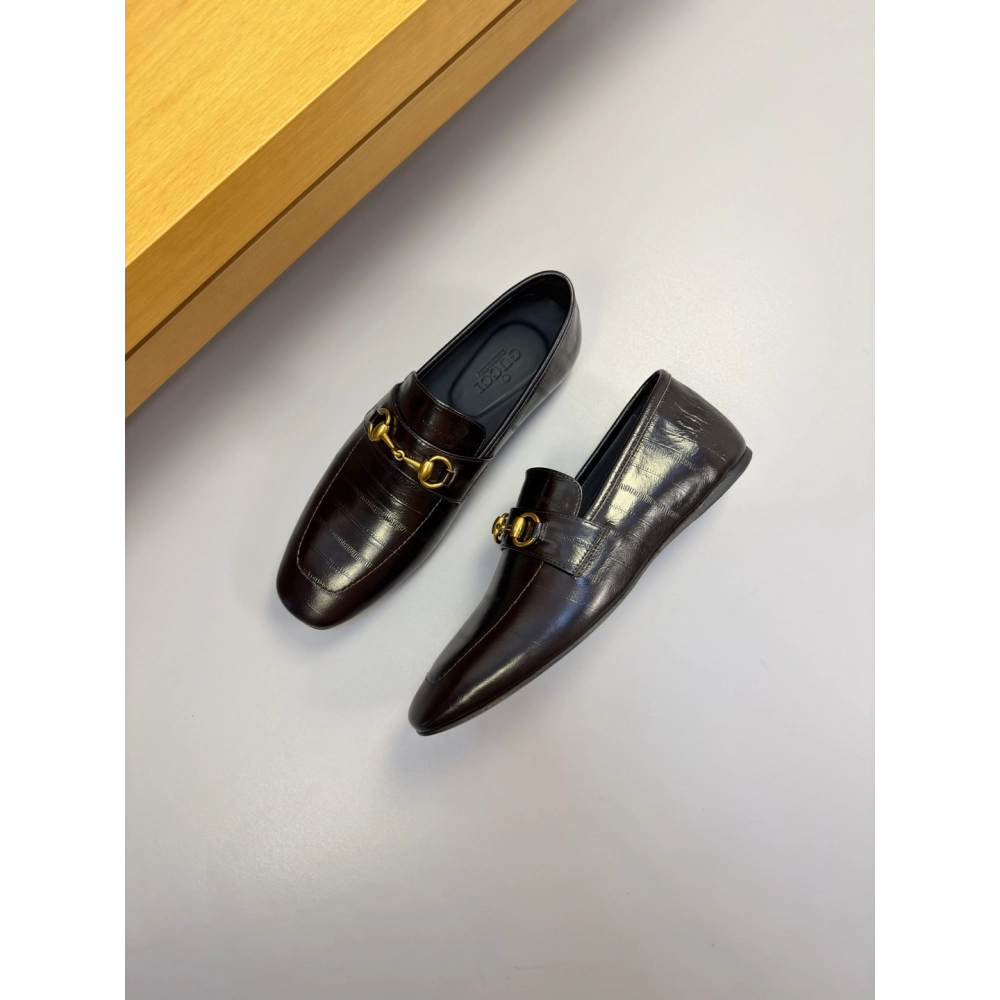 Gucci leather shoes 126,GUCCI SHOES,Business Shoes