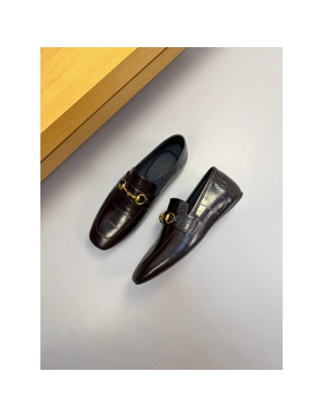 Gucci leather shoes 126,GUCCI SHOES,Business Shoes
