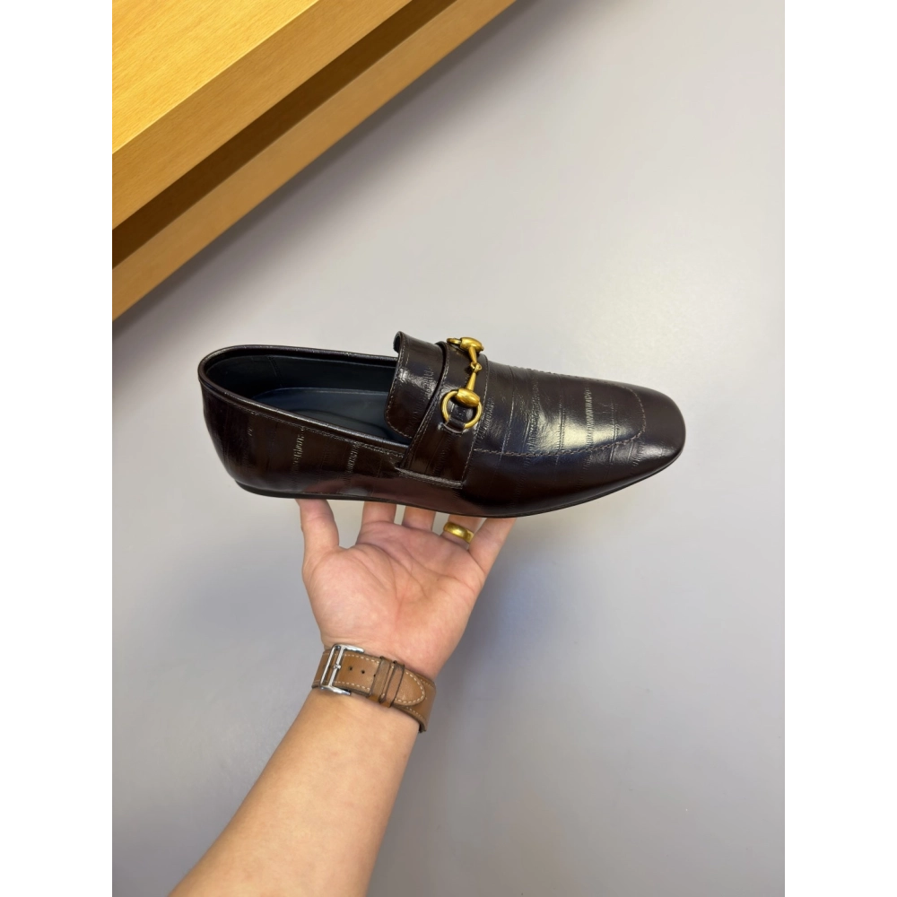 Gucci leather shoes 126,GUCCI SHOES,Business Shoes