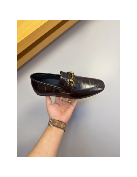Gucci leather shoes 126,GUCCI SHOES,Business Shoes