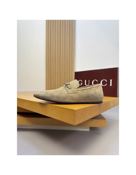 Gucci leather shoes 130,GUCCI SHOES,Business Shoes