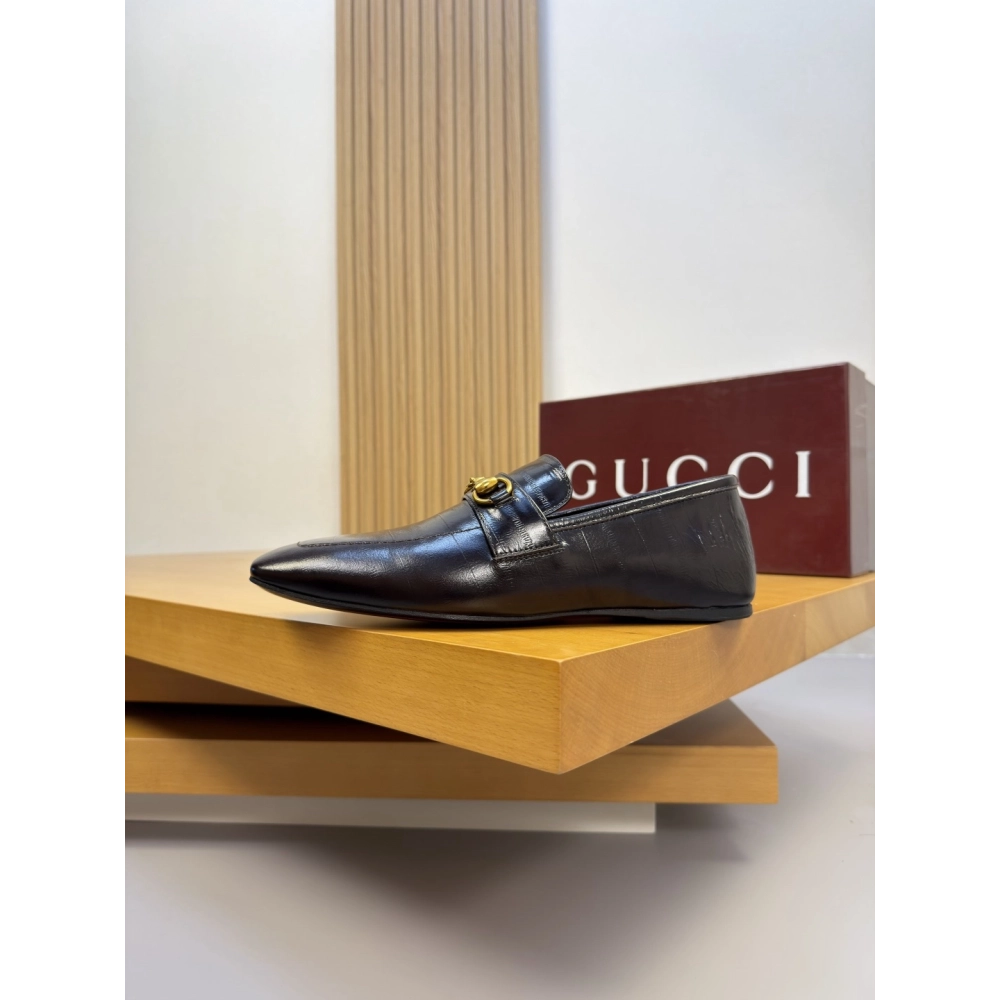 Gucci leather shoes 126,GUCCI SHOES,Business Shoes
