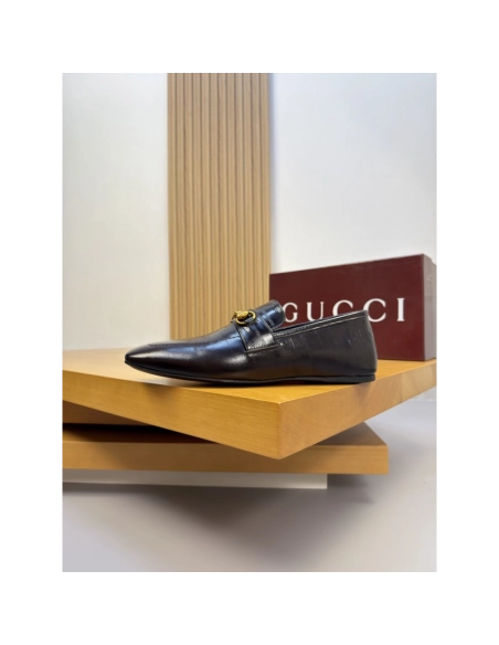 Gucci leather shoes 126,GUCCI SHOES,Business Shoes