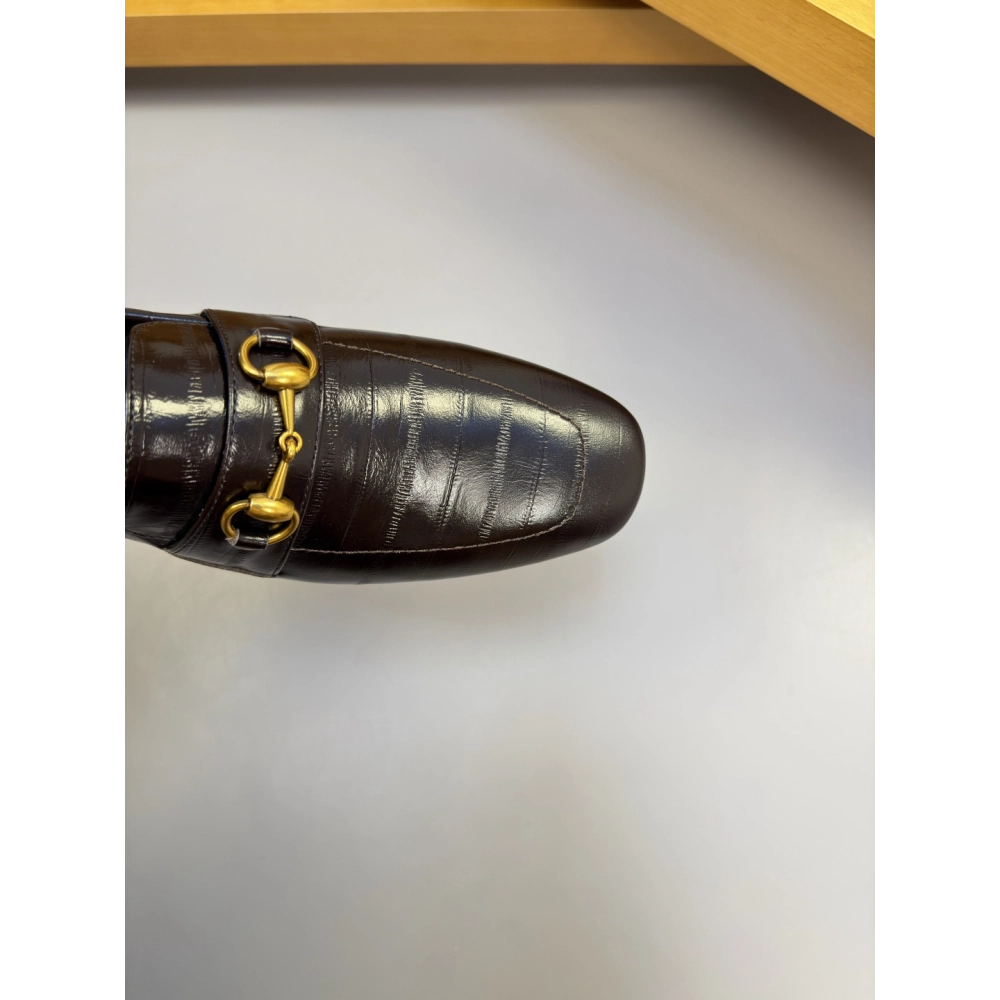 Gucci leather shoes 126,GUCCI SHOES,Business Shoes