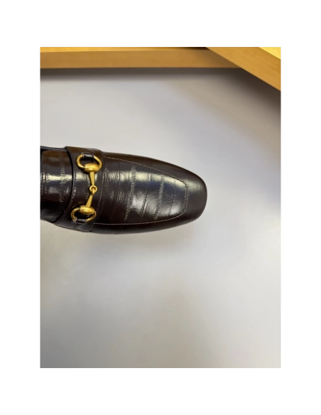 Gucci leather shoes 126,GUCCI SHOES,Business Shoes
