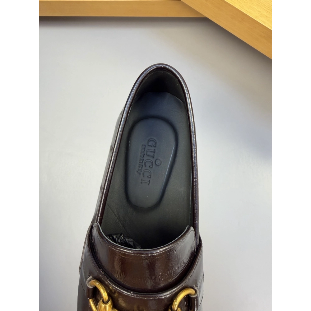 Gucci leather shoes 126,GUCCI SHOES,Business Shoes