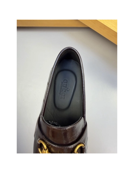 Gucci leather shoes 126,GUCCI SHOES,Business Shoes
