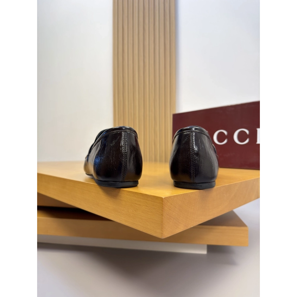Gucci leather shoes 126,GUCCI SHOES,Business Shoes