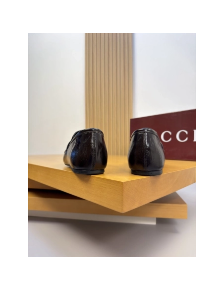 Gucci leather shoes 126,GUCCI SHOES,Business Shoes
