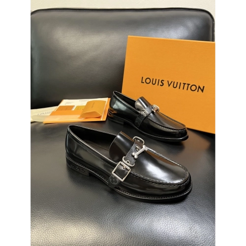 Louis Vuitton leather shoes 011,Louis Vuitton Leather Shoes,LOUIS VUITTON Sneakers,Business Shoes