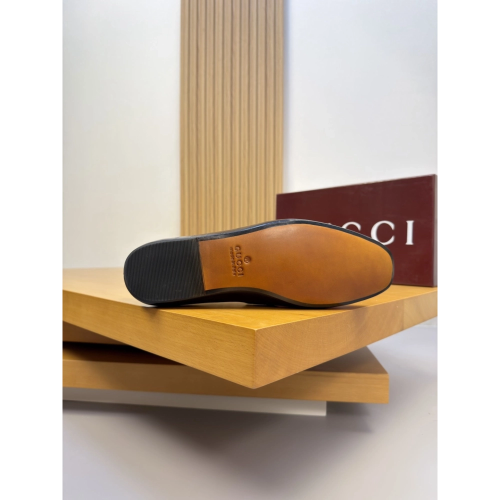 Gucci leather shoes 126,GUCCI SHOES,Business Shoes