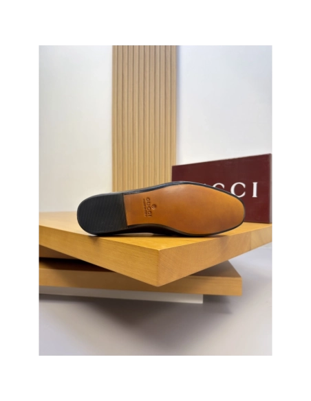 Gucci leather shoes 126,GUCCI SHOES,Business Shoes