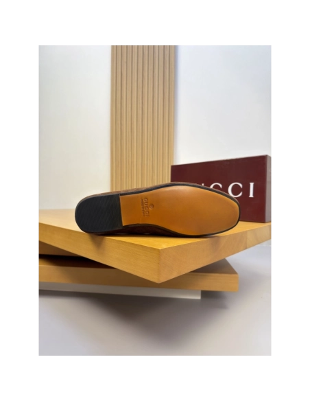 Gucci leather shoes 127,GUCCI SHOES,Business Shoes