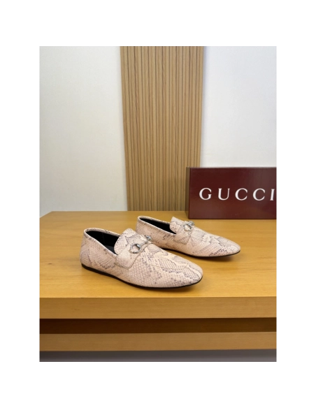 Gucci leather shoes 128,GUCCI SHOES,Business Shoes