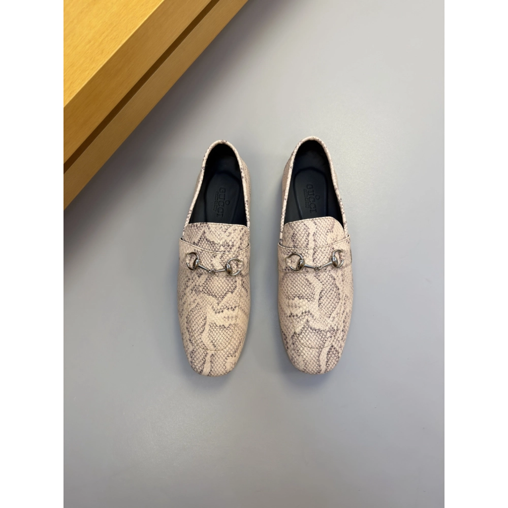 Gucci leather shoes 128,GUCCI SHOES,Business Shoes