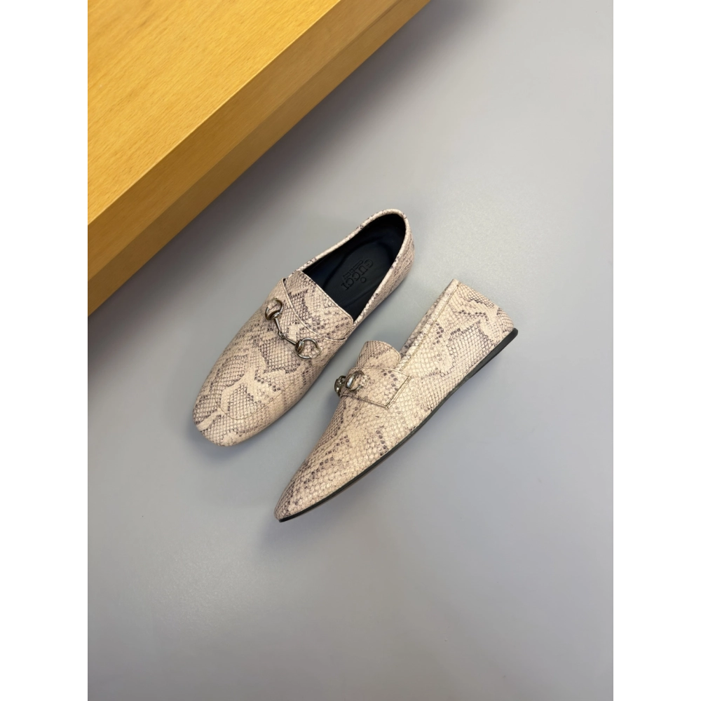 Gucci leather shoes 128,GUCCI SHOES,Business Shoes