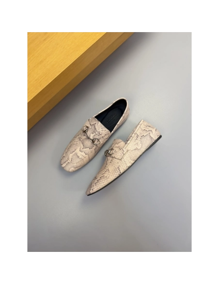 Gucci leather shoes 128,GUCCI SHOES,Business Shoes