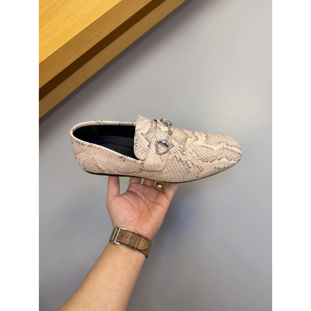 Gucci leather shoes 128,GUCCI SHOES,Business Shoes