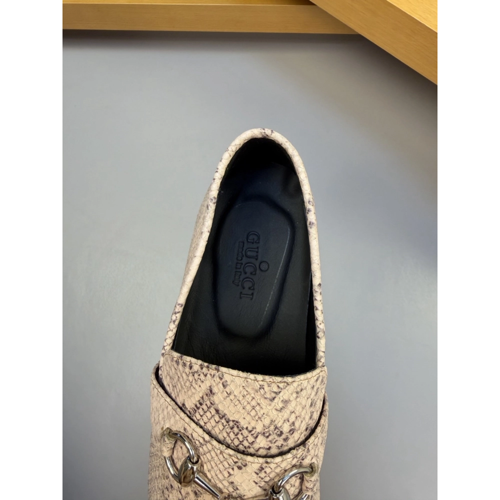 Gucci leather shoes 128,GUCCI SHOES,Business Shoes