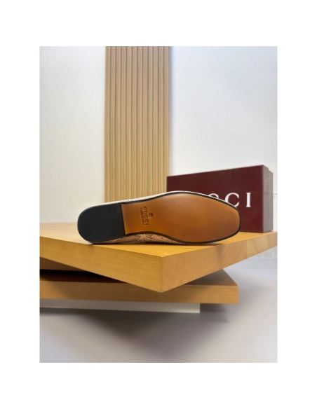 Gucci leather shoes 128,GUCCI SHOES,Business Shoes